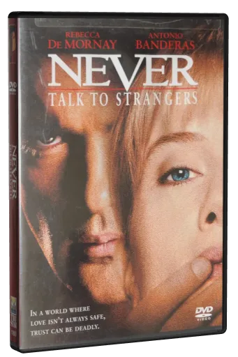 Never Talk to Strangers DVD, TriStar