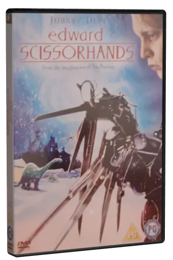 Edward Scissorhands DVD, 20th Century Fox Home Entertainment