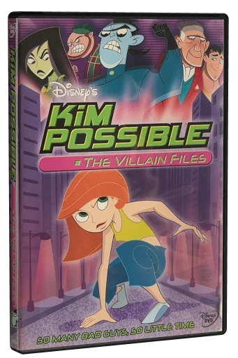 Kim Possible: The Villain Files DVD, Buena Vista Home Entertainment