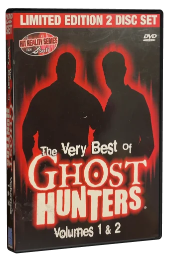 Ghost Hunters DVD, Big Vision Entertainment