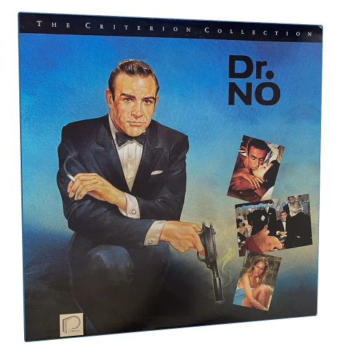 Dr. No Laserdisc, The Voyager Company