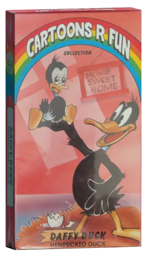 Cartoons R Fun Collection VHS, Vidtape Inc