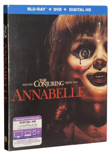 Annabelle Blu-ray, Warner Bros.
