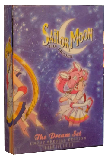 Sailor Moon R: The Movie - The Promise of the Rose DVD, Geneon Entertainment