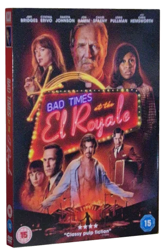 Bad Times at the El Royale DVD, Twentieth Century Fox