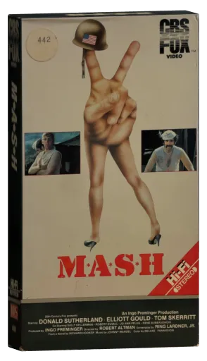M*A*S*H VHS, CBS/FOX Video