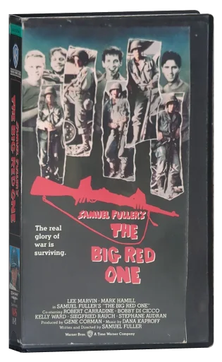 The Big Red One VHS, Warner Home Video