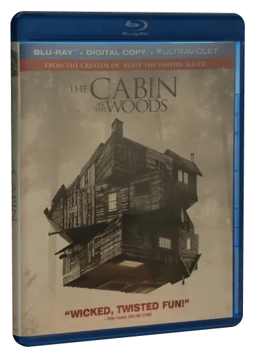 The Cabin in the Woods Blu-ray, Lionsgate
