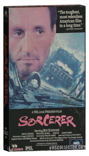 Sorcerer VHS, MCA Universal Home Video
