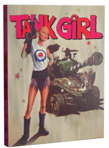 Tank Girl 4K-UHD, Vinegar Syndrome