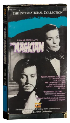 The Magician Betamax, Embassy Home Entertainment