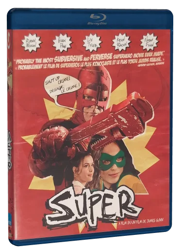 Super Blu-ray, eOne