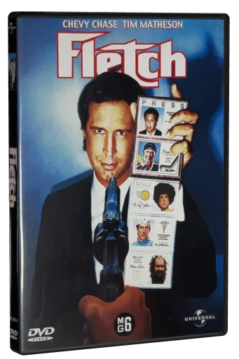 Fletch DVD, Universal Studios Home Video