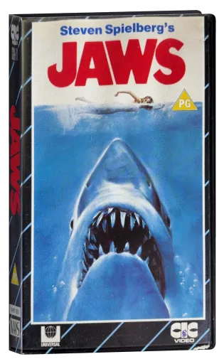 Jaws VHS, CIC Video