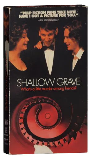 Shallow Grave VHS, PolyGram Video