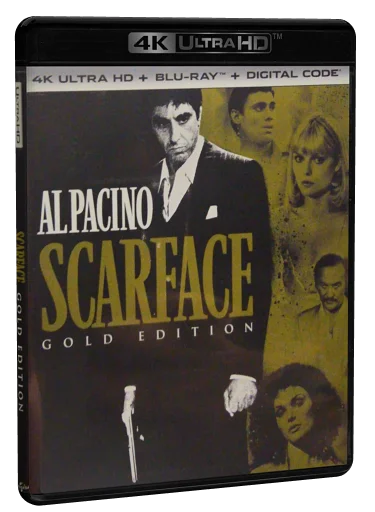 Scarface 4K-UHD, Universal Studios