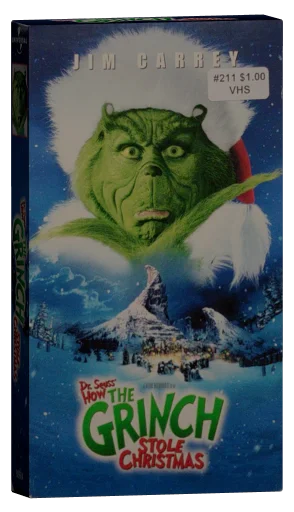 How the Grinch Stole Christmas VHS, Universal