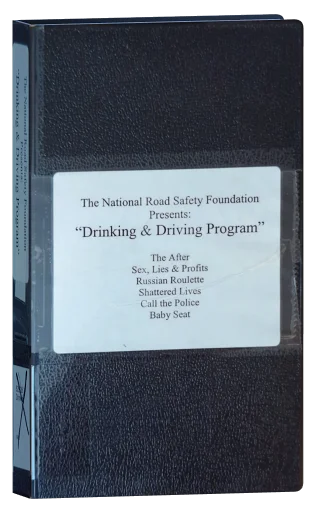 Drinking & Driving Program VHS cover