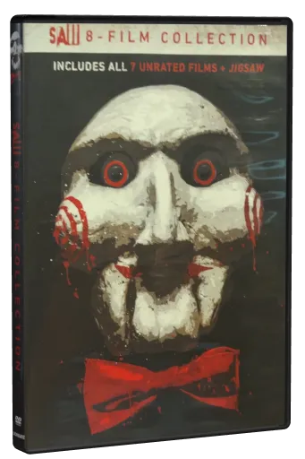 Saw 8-Film Collection DVD, Lionsgate