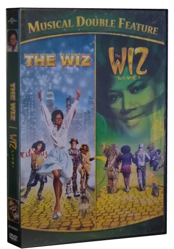The Wiz DVD, Universal Studios Home Video