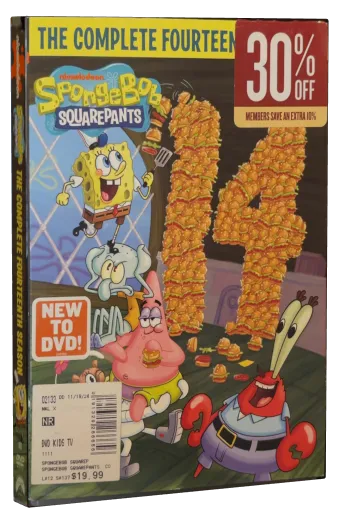 SpongeBob SquarePants DVD, Paramount Home Video