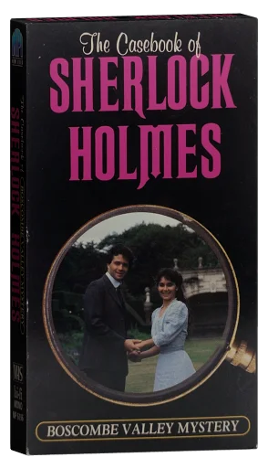 The Case-Book of Sherlock Holmes VHS, MPI Home Video