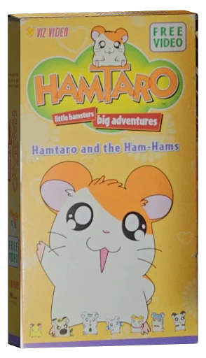 Hamtaro VHS, Viz Video