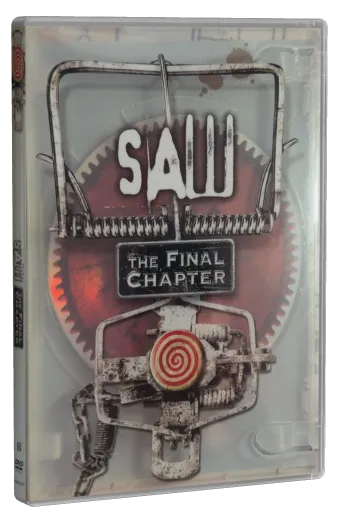 Saw: The Final Chapter DVD, Lionsgate
