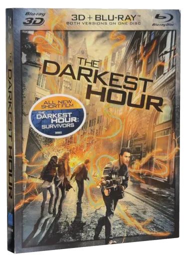 The Darkest Hour Blu-ray, Summit Entertainment