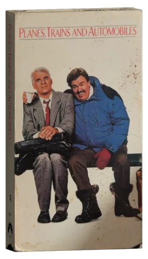 Planes, Trains and Automobiles VHS, Paramount