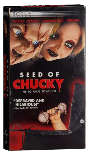 Seed of Chucky VHS, Rogue Pictures