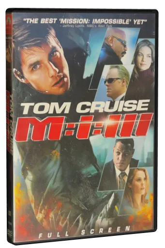 Mission: Impossible III DVD, Paramount Pictures