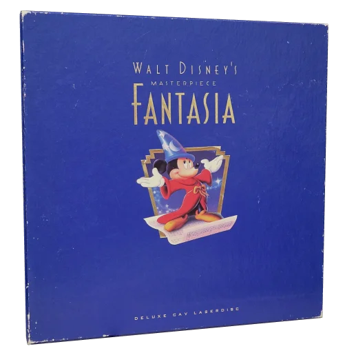 Fantasia Laserdisc, Walt Disney Home Video