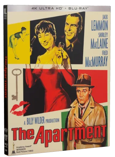 The Apartment DVD, Kino Lorber