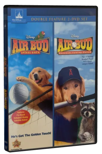 Air Bud: Seventh Inning Fetch DVD, Walt Disney Studios Home Entertainment