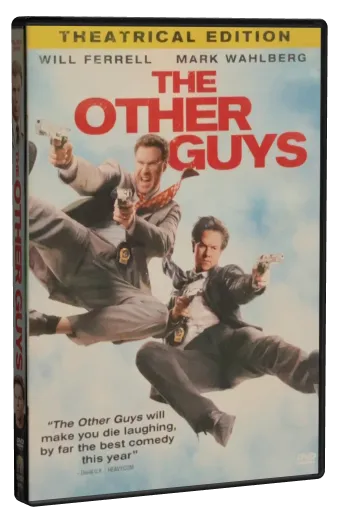 The Other Guys DVD, Sony Pictures