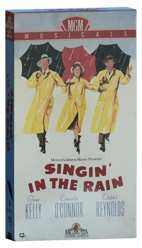 Singin' in the Rain VHS, MGM/UA Home Video