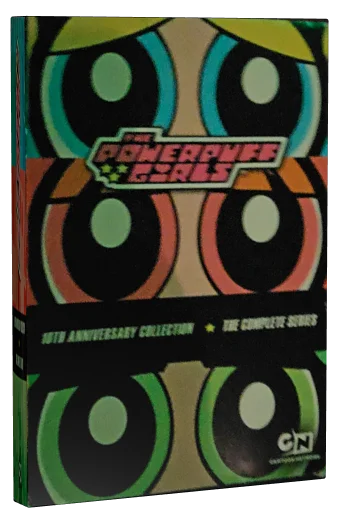 The Powerpuff Girls DVD, Cartoon Network