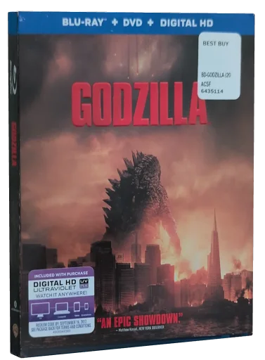 Godzilla Blu-ray, Warner Bros.