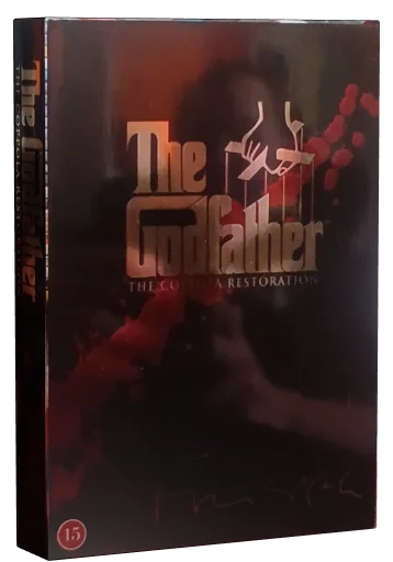 The Godfather DVD, Paramount Home Video