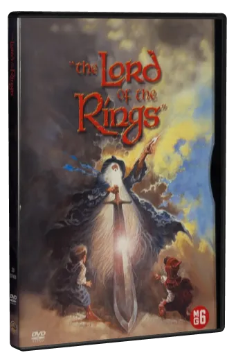 The Lord of the Rings DVD, Warner Home Video