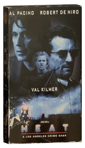 Heat VHS, Warner Home Video
