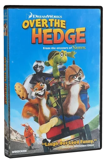 Over the Hedge DVD, DreamWorks Home Entertainment