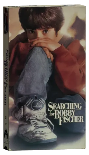 Searching for Bobby Fischer VHS cover