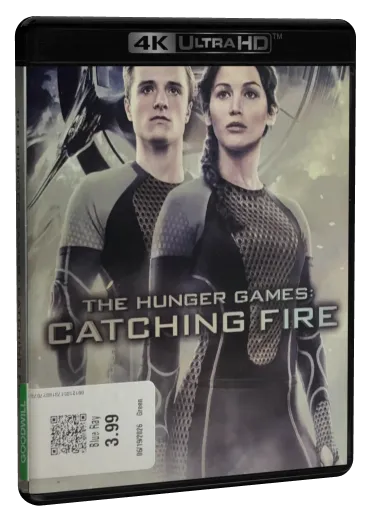 The Hunger Games: Catching Fire 4K-UHD, Lionsgate