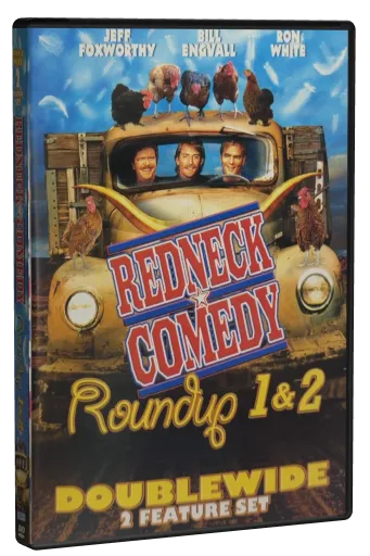 Redneck Comedy Roundup 1 & 2 DVD cover