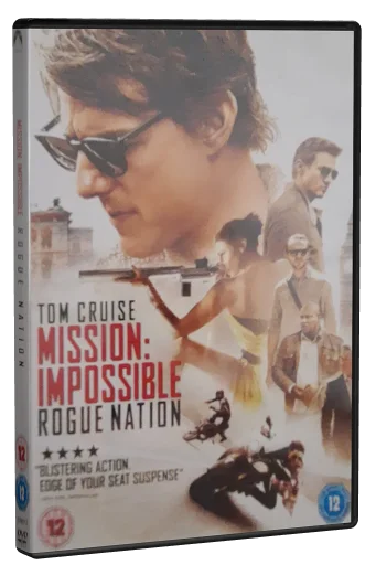 Mission: Impossible - Rogue Nation DVD, Paramount