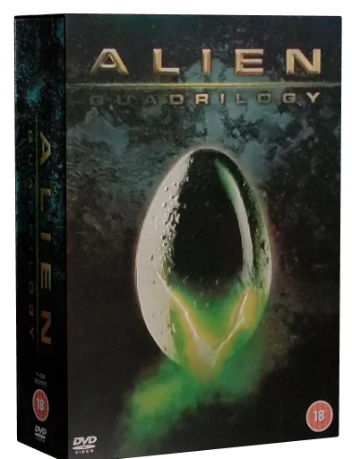 Alien DVD, Twentieth Century Fox