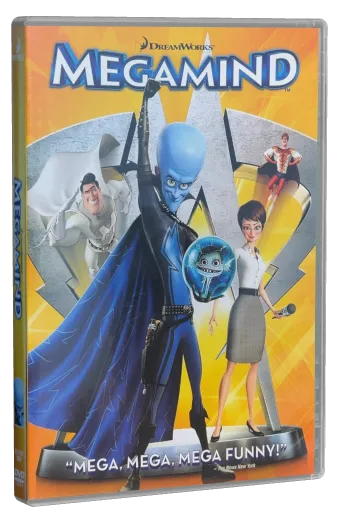 Megamind DVD, Nu Metro