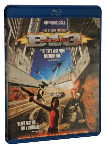 District B13 Blu-ray, Magnolia